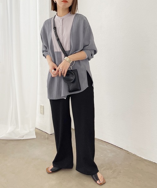 Shelly island（シェリーアイランド）の「フェイクレザーリングマルチケース（ショルダーバッグ・レディース・ホワイト/その他/ブラック/オレンジ・FREE）」の14枚目の写真