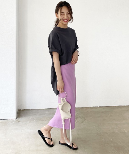 Shelly island（シェリーアイランド）の「フェイクレザーリングマルチケース（ショルダーバッグ・レディース・ホワイト/その他/ブラック/オレンジ・FREE）」の22枚目の写真