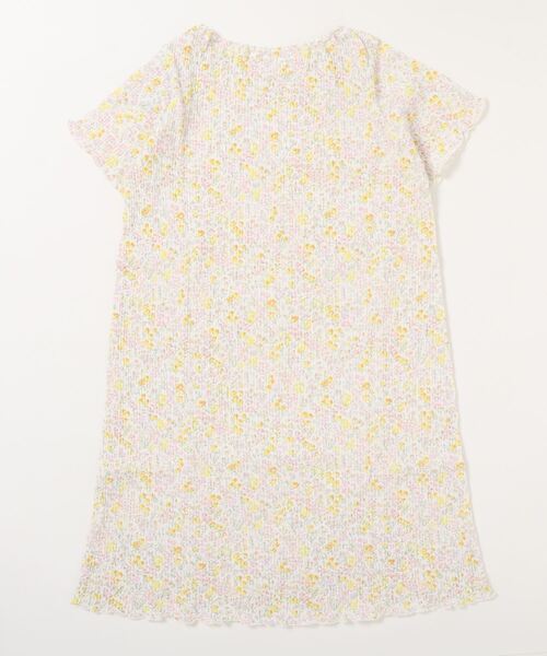 Kidblue Snql351 Blue キッズ キッドブルー 半袖ナイティ リブプチフラワーｐｔ Kidblue Snql351 を購入できます Kid 半袖ナイティ