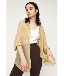 SHEER LIGHT TOUCH SH シアー ライトタッチ シャツ