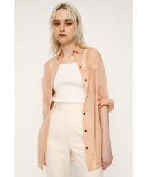 SLY | SHEER LIGHT TOUCH SH/シアーライトタッチシャツ(シャツ/ブラウス)