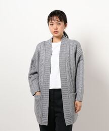 【Bl】【Bling leads】畔編みトッパーカーディガン