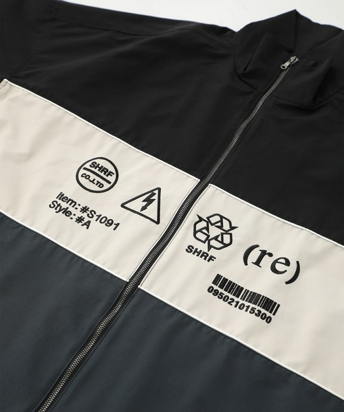shareef STUDIOUS別注STAND ZIP BLOUSON サイズ1 SHAREEF（シャリーフ）の「STUDIOUS別注STAND ZIP BLOUSON