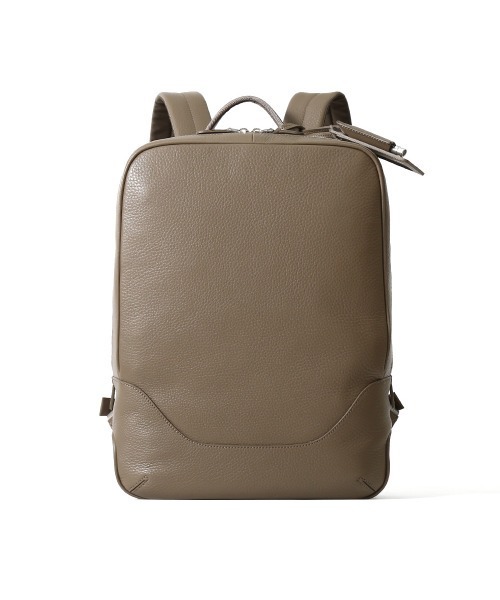 PELLE MORBIDA(ペッレモルビダ)の「Maiden Voyage(メイデンヴォヤージュ)バックパック-MB065(バックパック/リュック・メンズ・チャコールグレー/ネイビー/ベージュ/ブラック/グレイッシュベージュ・FREE)」の5枚目の写真
