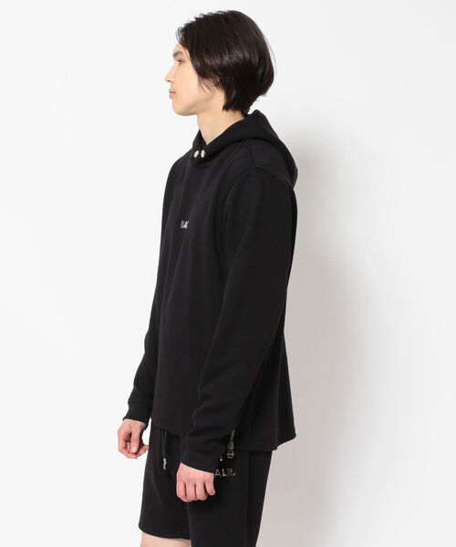 BALR.（ボーラー）の「BALR./ボーラー/Q-Series Straight Classic/フーディー/正規商品（パーカー・メンズ・チャコール/ブラック/レッド・LARGE/SMALL/MEDIUM/X-SMALL）」の4枚目の写真