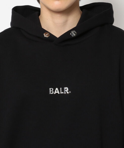 BALR.（ボーラー）の「BALR./ボーラー/Q-Series Straight Classic/フーディー/正規商品（パーカー・メンズ・チャコール/ブラック/レッド・LARGE/SMALL/MEDIUM/X-SMALL）」の6枚目の写真