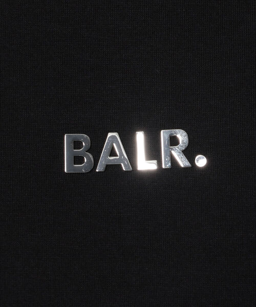 BALR.（ボーラー）の「BALR./ボーラー/Q-Series Straight Classic/フーディー/正規商品（パーカー・メンズ・チャコール/ブラック/レッド・LARGE/SMALL/MEDIUM/X-SMALL）」の7枚目の写真