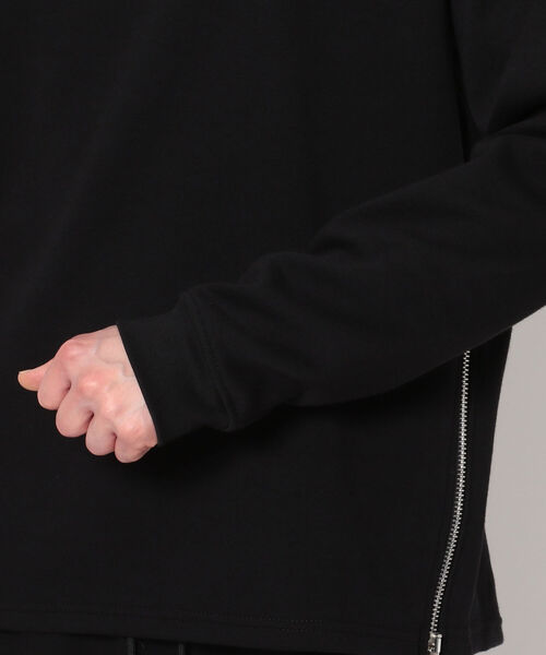 BALR.（ボーラー）の「BALR./ボーラー/Q-Series Straight Classic/フーディー/正規商品（パーカー・メンズ・チャコール/ブラック/レッド・LARGE/SMALL/MEDIUM/X-SMALL）」の8枚目の写真