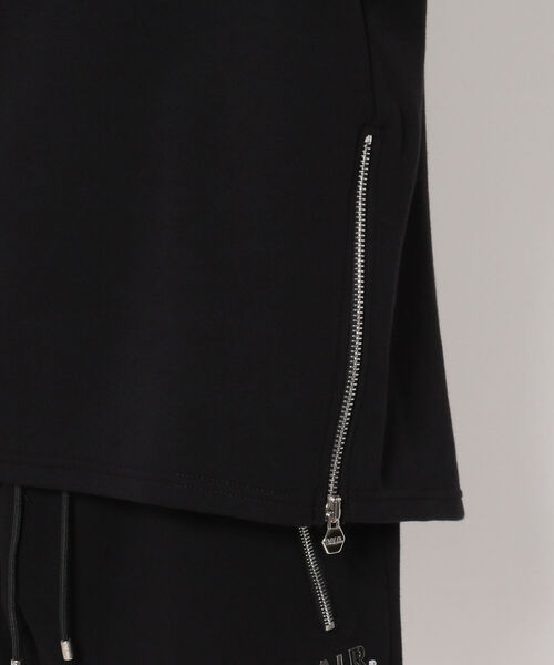 BALR.（ボーラー）の「BALR./ボーラー/Q-Series Straight Classic/フーディー/正規商品（パーカー・メンズ・チャコール/ブラック/レッド・LARGE/SMALL/MEDIUM/X-SMALL）」の9枚目の写真