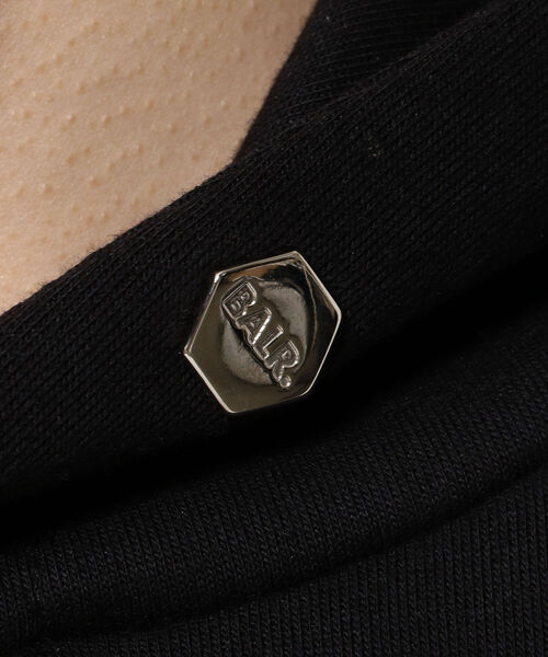 BALR.（ボーラー）の「BALR./ボーラー/Q-Series Straight Classic/フーディー/正規商品（パーカー・メンズ・チャコール/ブラック/レッド・LARGE/SMALL/MEDIUM/X-SMALL）」の11枚目の写真