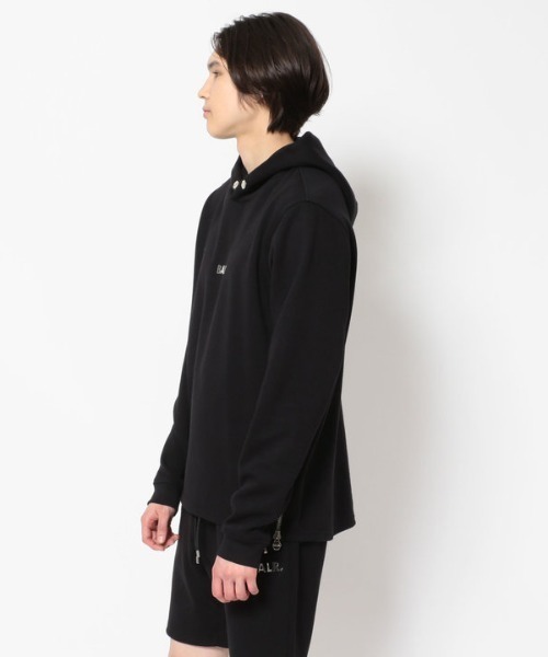 BALR.（ボーラー）の「BALR./ボーラー/Q-Series Straight Classic/フーディー/正規商品（パーカー・メンズ・チャコール/ブラック/レッド・LARGE/SMALL/MEDIUM/X-SMALL）」の16枚目の写真