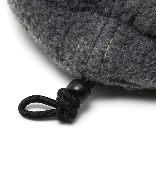 PONY GO ROUND（ポニーゴーラウンド）の「FUN FLEECE CAP（キャップ・キッズ・グレー/ネイビー・52-54cm/54-56cm）」の8枚目の写真