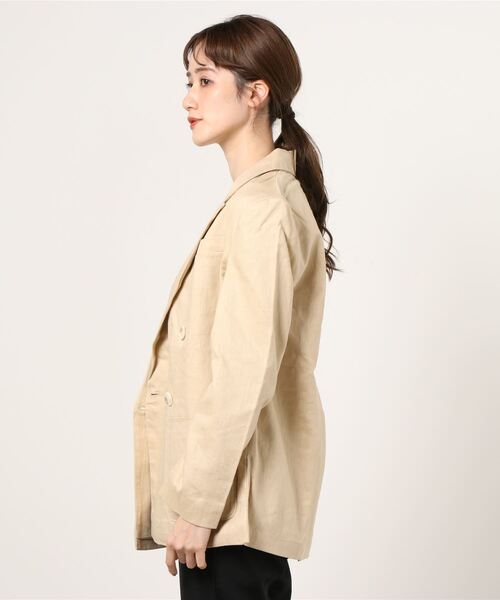 Levi's（リーバイス）の「ALEXA BLAZER SAFARI（テーラードジャケット・レディース・マルチ・S/M/L/XS）」の2枚目の写真