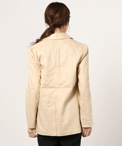 Levi's（リーバイス）の「ALEXA BLAZER SAFARI（テーラードジャケット・レディース・マルチ・S/M/L/XS）」の3枚目の写真