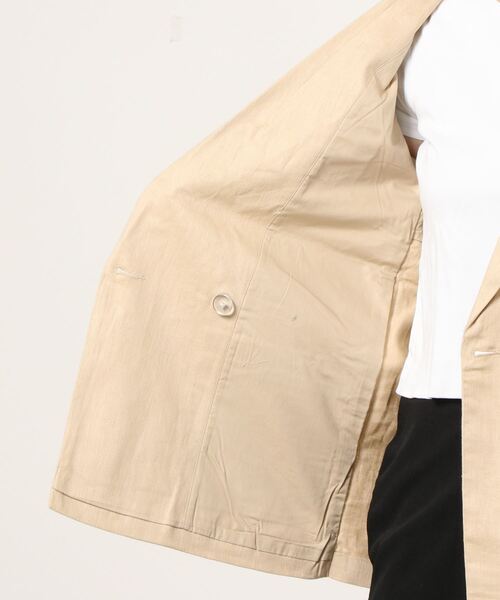 Levi's（リーバイス）の「ALEXA BLAZER SAFARI（テーラードジャケット・レディース・マルチ・S/M/L/XS）」の4枚目の写真