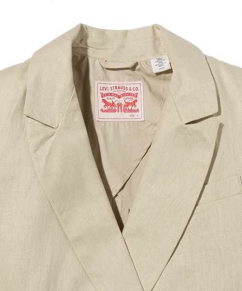 Levi's（リーバイス）の「ALEXA BLAZER SAFARI（テーラードジャケット・レディース・マルチ・S/M/L/XS）」の6枚目の写真