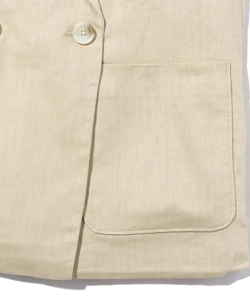 Levi's（リーバイス）の「ALEXA BLAZER SAFARI（テーラードジャケット・レディース・マルチ・S/M/L/XS）」の8枚目の写真