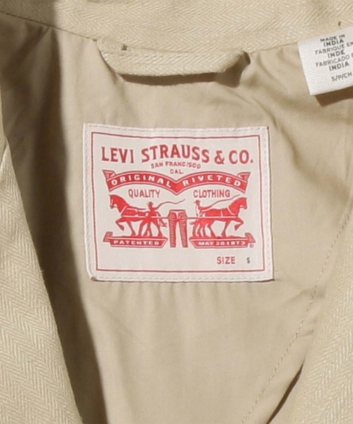 Levi's（リーバイス）の「ALEXA BLAZER SAFARI（テーラードジャケット・レディース・マルチ・S/M/L/XS）」の9枚目の写真
