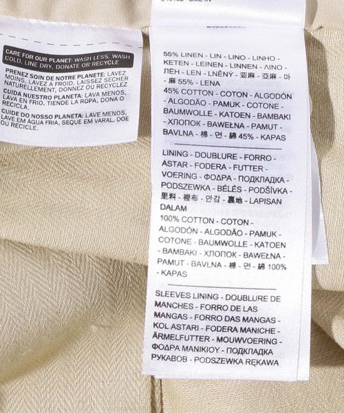 Levi's（リーバイス）の「ALEXA BLAZER SAFARI（テーラードジャケット・レディース・マルチ・S/M/L/XS）」の10枚目の写真