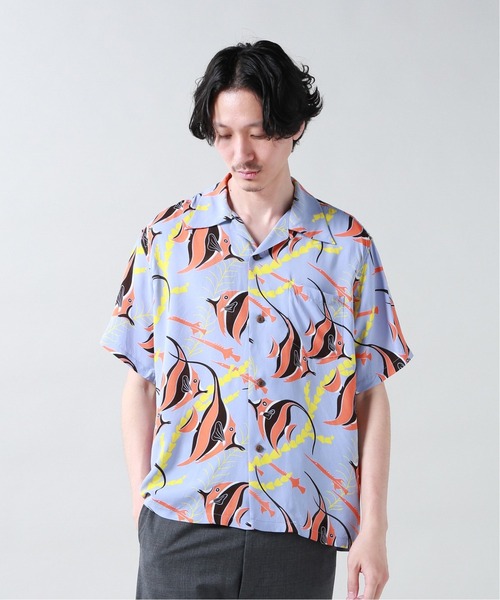 SUN SURF(サンサーフ)の「【SUNSURF / サンサーフ】 KIHIKIHI(シャツ/ブラウス・メンズ・サックスブルー・MEDIUM/LARGE/X-LARGE)」の1枚目の写真