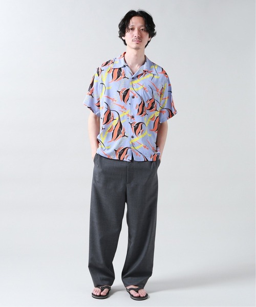 SUN SURF(サンサーフ)の「【SUNSURF / サンサーフ】 KIHIKIHI(シャツ/ブラウス・メンズ・サックスブルー・MEDIUM/LARGE/X-LARGE)」の2枚目の写真
