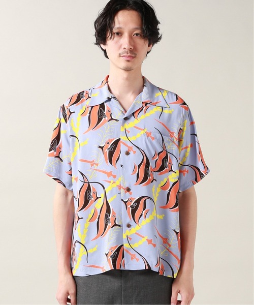 SUN SURF(サンサーフ)の「【SUNSURF / サンサーフ】 KIHIKIHI(シャツ/ブラウス・メンズ・サックスブルー・MEDIUM/LARGE/X-LARGE)」の3枚目の写真