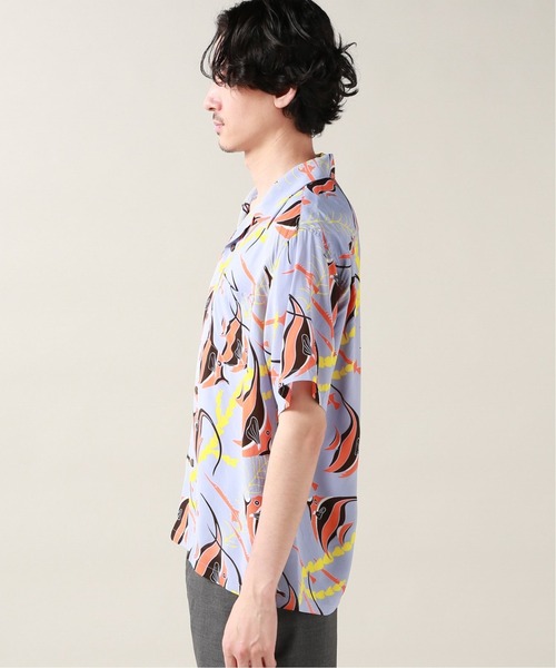 SUN SURF(サンサーフ)の「【SUNSURF / サンサーフ】 KIHIKIHI(シャツ/ブラウス・メンズ・サックスブルー・MEDIUM/LARGE/X-LARGE)」の4枚目の写真