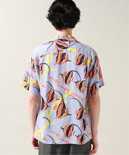 SUN SURF(サンサーフ)の「【SUNSURF / サンサーフ】 KIHIKIHI(シャツ/ブラウス・メンズ・サックスブルー・MEDIUM/LARGE/X-LARGE)」の5枚目の写真