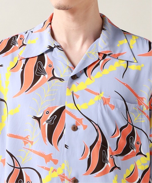 SUN SURF(サンサーフ)の「【SUNSURF / サンサーフ】 KIHIKIHI(シャツ/ブラウス・メンズ・サックスブルー・MEDIUM/LARGE/X-LARGE)」の6枚目の写真