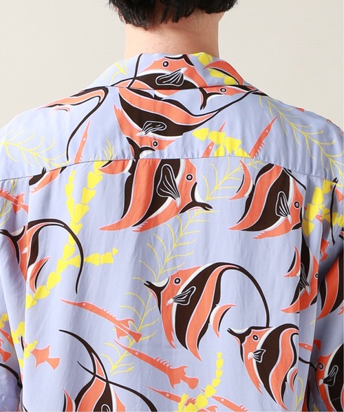 SUN SURF(サンサーフ)の「【SUNSURF / サンサーフ】 KIHIKIHI(シャツ/ブラウス・メンズ・サックスブルー・MEDIUM/LARGE/X-LARGE)」の7枚目の写真
