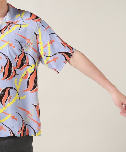 SUN SURF(サンサーフ)の「【SUNSURF / サンサーフ】 KIHIKIHI(シャツ/ブラウス・メンズ・サックスブルー・MEDIUM/LARGE/X-LARGE)」の8枚目の写真