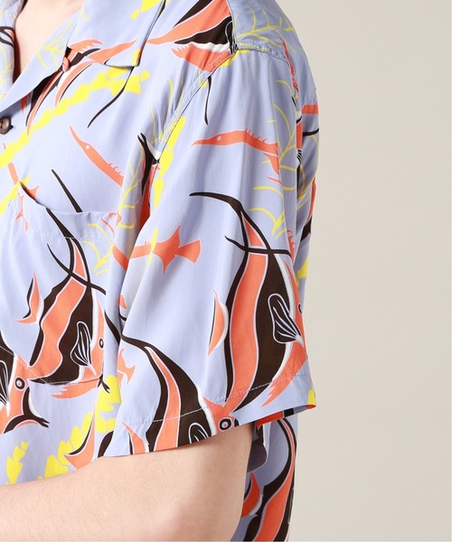 SUN SURF(サンサーフ)の「【SUNSURF / サンサーフ】 KIHIKIHI(シャツ/ブラウス・メンズ・サックスブルー・MEDIUM/LARGE/X-LARGE)」の9枚目の写真