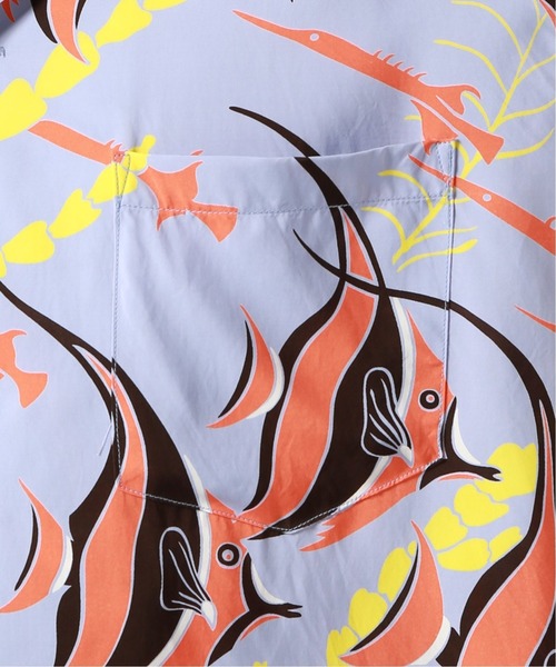 SUN SURF(サンサーフ)の「【SUNSURF / サンサーフ】 KIHIKIHI(シャツ/ブラウス・メンズ・サックスブルー・MEDIUM/LARGE/X-LARGE)」の10枚目の写真
