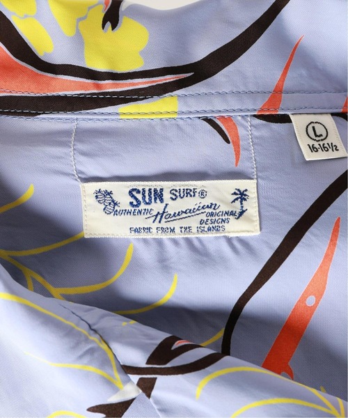 SUN SURF(サンサーフ)の「【SUNSURF / サンサーフ】 KIHIKIHI(シャツ/ブラウス・メンズ・サックスブルー・MEDIUM/LARGE/X-LARGE)」の13枚目の写真