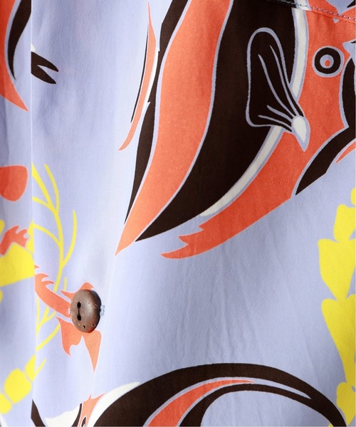 SUN SURF(サンサーフ)の「【SUNSURF / サンサーフ】 KIHIKIHI(シャツ/ブラウス・メンズ・サックスブルー・MEDIUM/LARGE/X-LARGE)」の15枚目の写真