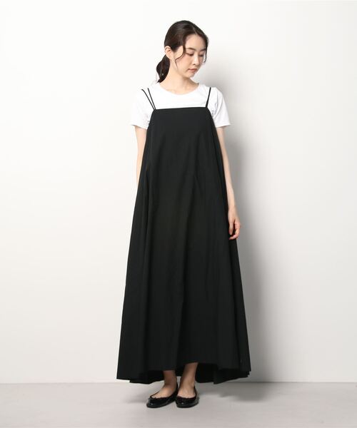 styles(スタイルス)の「SAYAKA DAVIS M Strap Dress(ワンピース・レディース・ライトグリーン/ブラック・ONE SIZE)」の2枚目の写真