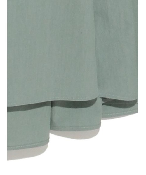 styles(スタイルス)の「SAYAKA DAVIS M Strap Dress(ワンピース・レディース・ライトグリーン/ブラック・ONE SIZE)」の8枚目の写真