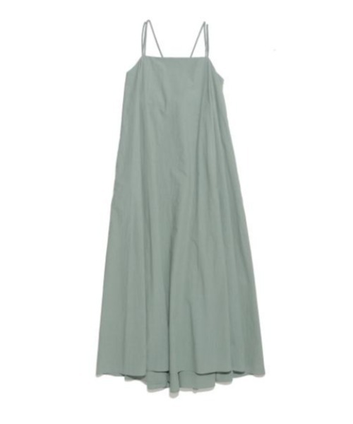 styles(スタイルス)の「SAYAKA DAVIS M Strap Dress(ワンピース・レディース・ライトグリーン/ブラック・ONE SIZE)」の5枚目の写真
