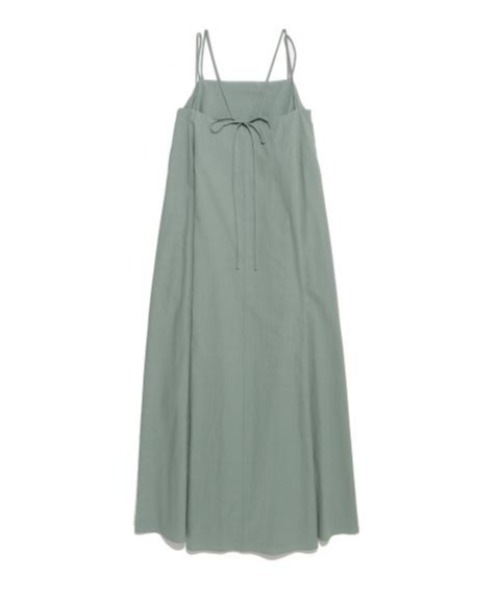 styles(スタイルス)の「SAYAKA DAVIS M Strap Dress(ワンピース・レディース・ライトグリーン/ブラック・ONE SIZE)」の6枚目の写真