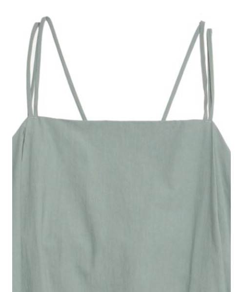 styles(スタイルス)の「SAYAKA DAVIS M Strap Dress(ワンピース・レディース・ライトグリーン/ブラック・ONE SIZE)」の10枚目の写真