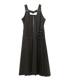 BELTED JUMPER スカート