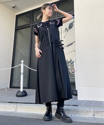 Candy Stripper | BELTED JUMPER スカート(ジャンパースカート)