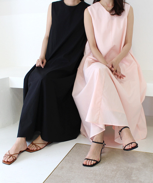 MODE ROBE（モードローブ）の「《MODE ROBE》 オリジナルワンピース（ワンピース・レディース・ホワイト/ブラック/ブラウン/ピンク/ブルー/ミント・FREE）」の8枚目の写真