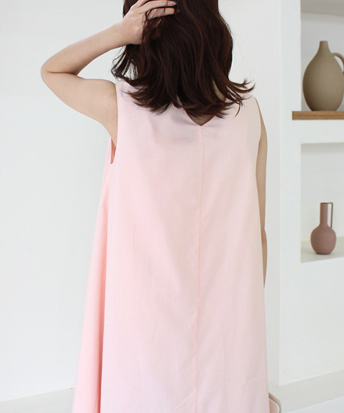 MODE ROBE（モードローブ）の「《MODE ROBE》 オリジナルワンピース（ワンピース・レディース・ホワイト/ブラック/ブラウン/ピンク/ブルー/ミント・FREE）」の11枚目の写真