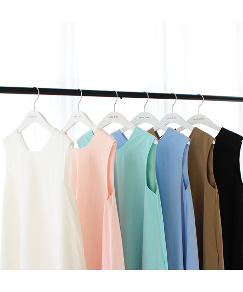 MODE ROBE（モードローブ）の「《MODE ROBE》 オリジナルワンピース（ワンピース・レディース・ホワイト/ブラック/ブラウン/ピンク/ブルー/ミント・FREE）」の15枚目の写真