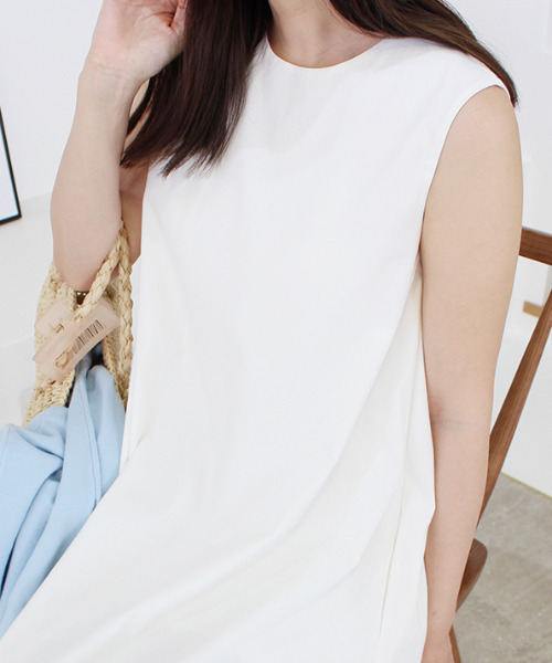 MODE ROBE（モードローブ）の「《MODE ROBE》 オリジナルワンピース（ワンピース・レディース・ホワイト/ブラック/ブラウン/ピンク/ブルー/ミント・FREE）」の21枚目の写真