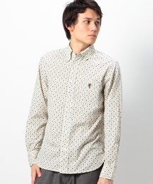 coen | ペイズリープリントボタンダウンシャツ(シャツ/ブラウス)