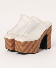 one way | 【oneway】メッシュ厚底サンダル(サンダル)