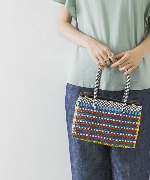 LALO（ラロ）の「LALO　Izzie（ハンドバッグ・レディース・ブルー系その他・-）」の2枚目の写真