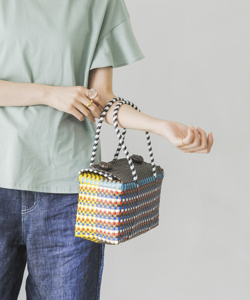 LALO（ラロ）の「LALO　Izzie（ハンドバッグ・レディース・ブルー系その他・-）」の3枚目の写真